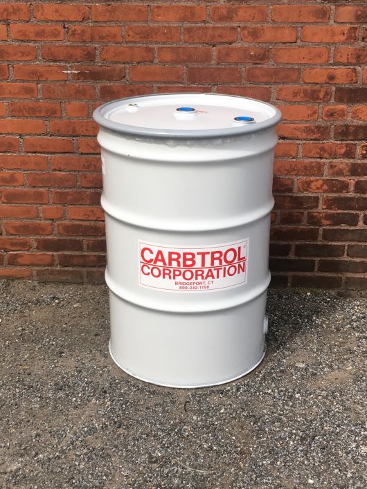 【使用1回】KOMPERDELL NT Carbon GS 12.3 125cm G-1S Gas Phase Canister - 100 CFM - Carbtrol