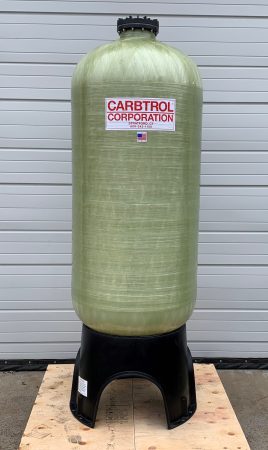 High Pressure Carbon Adsorber